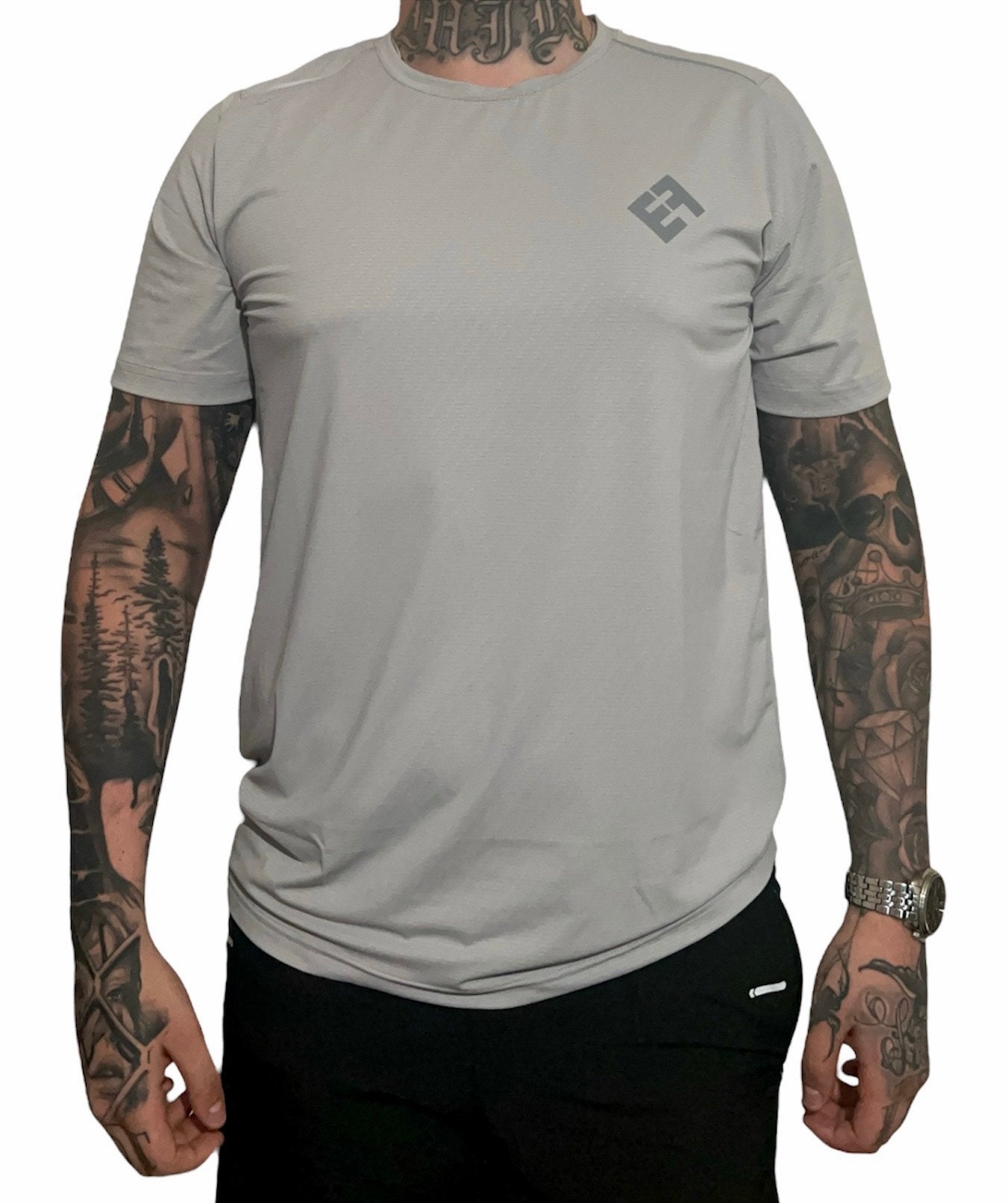 Flex Active Tee - Grey