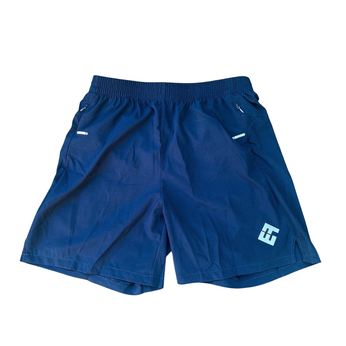 Flex Active Shorts - Blue