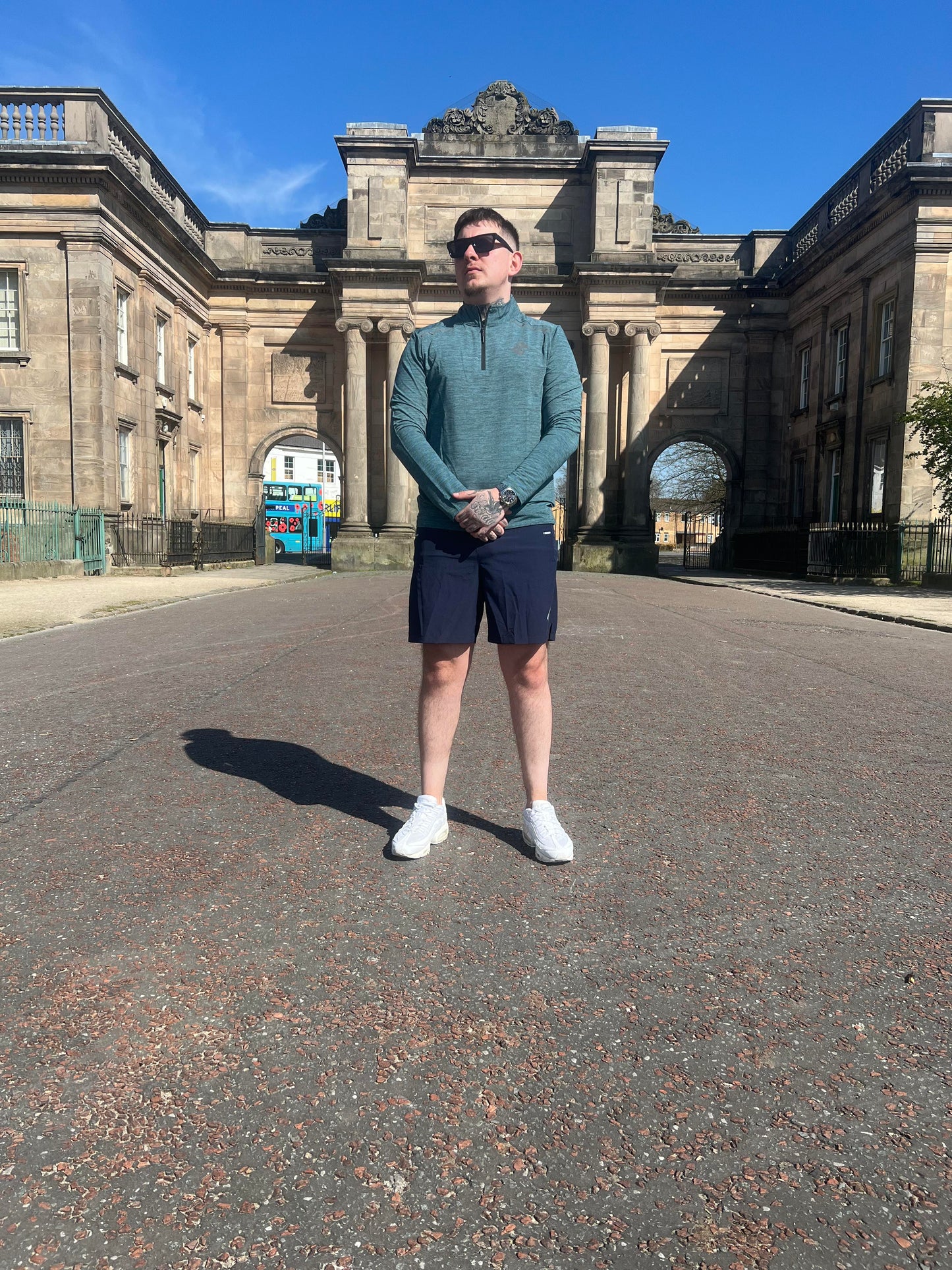 Flex Active Shorts - Blue