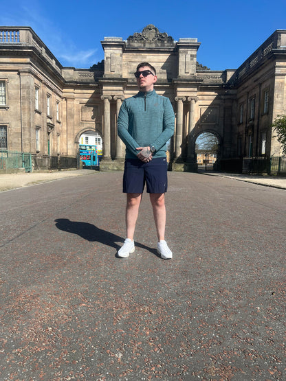 Flex Active Shorts - Blue