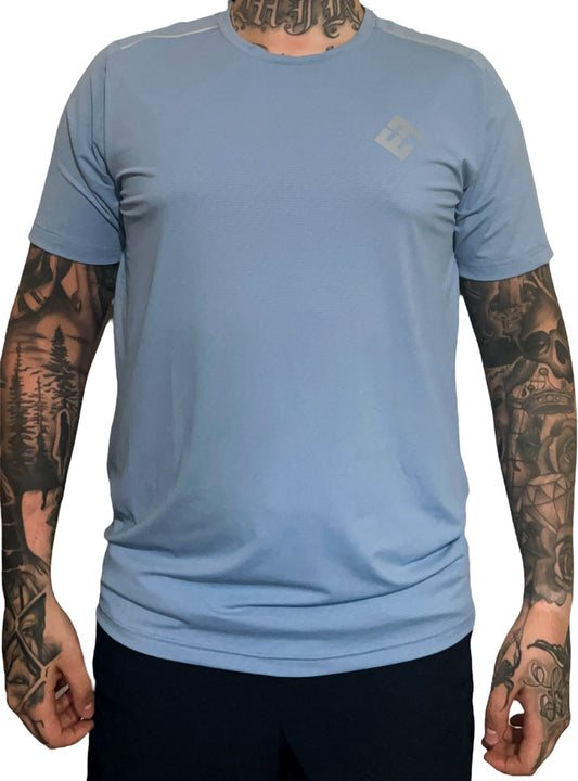 Flex Active Tee - Sky Blue