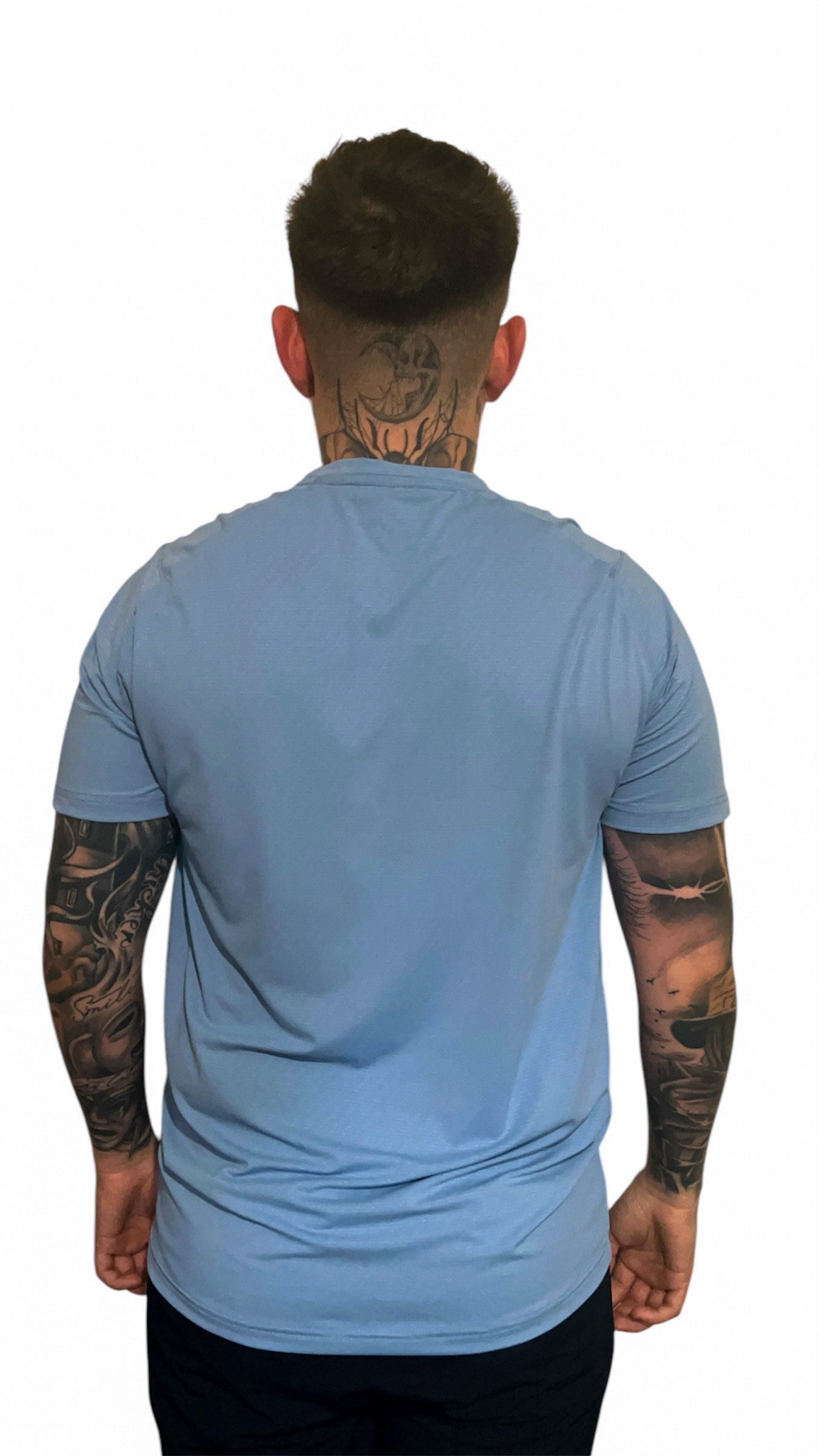 Flex Active Tee - Sky Blue