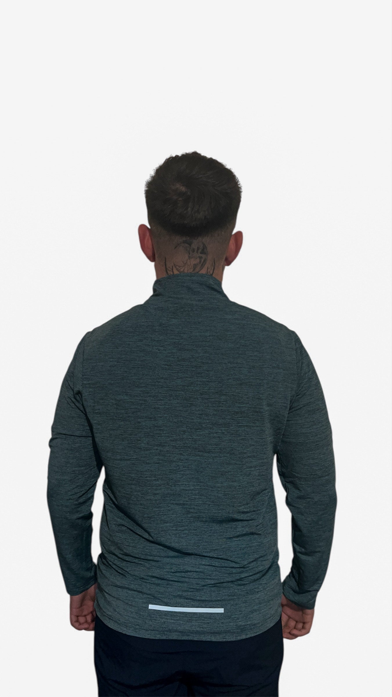 Flex Active Quater Zip - Teal