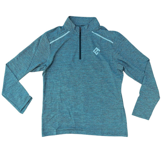 Flex Active 1/4 Zip - Teal